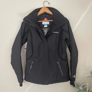 Columbia | Ski/Snow Jacket | Black | Size XS